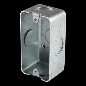 철 매입BOX 스위치 (1개용) 44MM (WFHROZK)