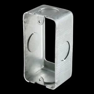 철 매입BOX 스위치 (1개용) 54MM 연결 (WFHROZG)