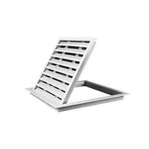 환풍구 커버 배기팬 환기구 미니 조정 루버 고기집 굽기 셔터 공기 RV 표준