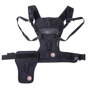 카메라 조끼 하네스 카메라조끼 촬영용 넥스트랩 보안 홀스터 벨트 캐리어 듀얼