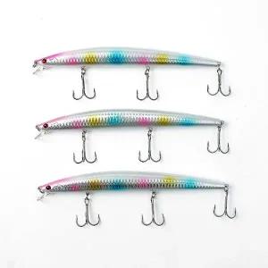 바다낚시 미노우 루어 세트 방어 농어-WFHQAC2