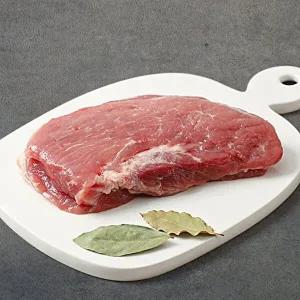 [숨비포크]제주 한돈 뒷다리살 (수육용) 500g x 2팩