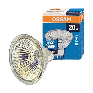 오스람 MR16 12V 20W 할로겐 전구 따뜻한 전구색 인테리어 매입등 사용 가능