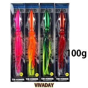 ST 오징어 타이라바 100g - 바다 루어 참돔 타이러버-WFB44F6