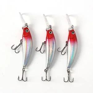 미노우 쏘가리 루어 낚시 꺽지 싱킹 3p세트-WFHQAC3