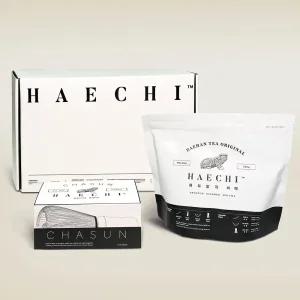대한다업 해치말차 라떼 500g + 차선 선물세트