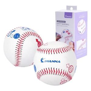 아이워너 구질 연습 안전 야구공 2개입 패키지포장 유소년 캐치볼 D