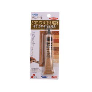 미라클 우드 흠집 보수제 우드필러 32ml 골든오크 (WFHPUE5)