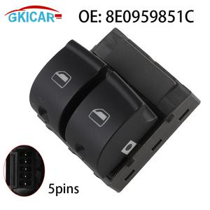 파워 윈도우 마스터 스위치 단추 아우디 A4 S4 2005-2008 R8 2007-2012 TT 2011-2014 RS4 2006-2008 8E0959