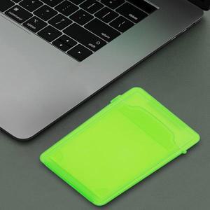 [보호보관용]IDE SATA HDD 하드 드라이브 디스크 보관함 케이스 커버, 충격 방지 플라스틱 캐디 쉘 인클로