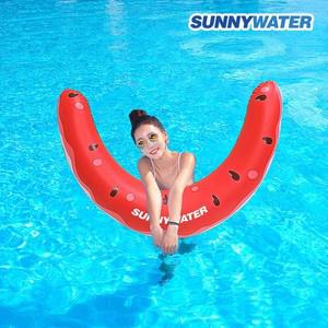 써니워터 워터스틱 튜브_수박 물놀이 여행 휴가 수영장 바다 파도타기 성인 유아 의자 라이드온