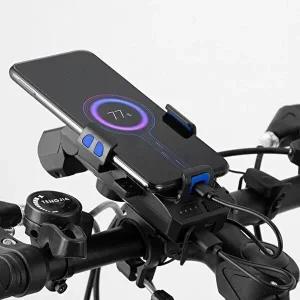 자전거 전조등 핸들거치 스마트폰 거치대-WFHQAJA