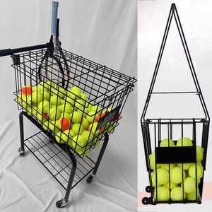 테니스볼 보관함 멀티볼 연습장 실내 운반 픽업 수납