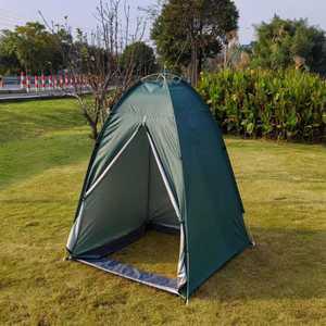 소형 낚시 텐트 1인용 민물 바다 바람막이 캠핑 간이 화장실