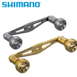 시마노 유메야 25 120mm (60mm) 더블 핸들 베이트릴 커스텀 튜닝 7x4mm 규격 048394 골드 048400 그레이