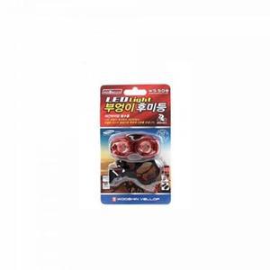 [JHQ3P03Q_53D1]안전 파워LED 후미등 자전거라이트 WS-508