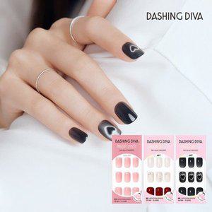 [데싱디바]하트 마그넷 네일 3종