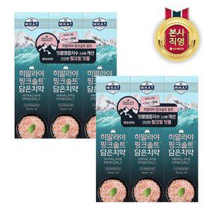 [엘지생활건강]히말라야핑크솔트 치약 아이스민트 100g x 6개