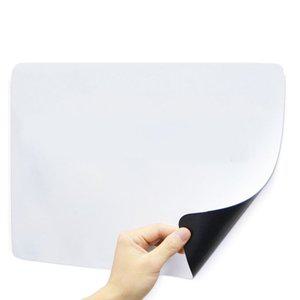 고품질 냉장고 화이트보드 메모판 자석 쓰기 화이트시트지 칠판보드지 고무자석보드시트지 (WFHYB7Z)