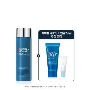 [비오템](강남점)[SSG] 아쿠아틱 로션 애프터 쉐이브 200ml 세트 (+립밤 5ml,올인원 샤워젤 40ml)