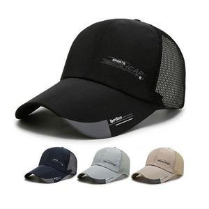 여름 썸머 고급남자 스포츠 매쉬 캐주얼 캡모자 야구모자