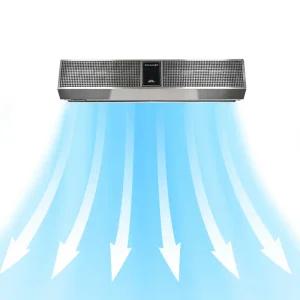 Nano 가볍고 튼튼한 강한내구성 스테레스 에어커튼 900CRS/먼지차단 방충효과 외부공기차단 출입문커튼