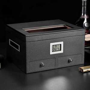 원목 시가보관함 고급 담배 방습 슬림 시가렛 상자