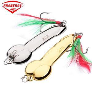 [JHQ07159_53DF]프로베로스 스푼 메탈지그 땅콩스푼