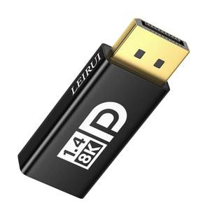 8K@60Hz USB C to DisplayPort 1.4 어댑터, 양방향 타입 썬더볼트 3/4 DP 컨버터, MacBook, Phone 16/15, iPad Pro, 삼성, 갤럭시, 레노버/HP/Dell/ASUS와 호환됨