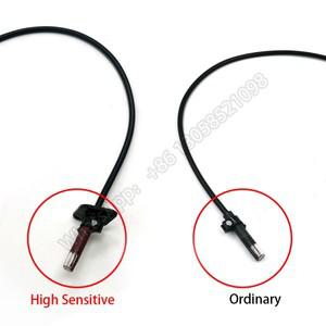 고감도 일반 오일 버너 화염 감지기 QRB1 감광성 화염 센서 보일러 부품