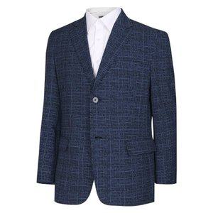 [파파브로]신사 여름 가볍고 시원한 투버튼 콤비 자켓 YD-COS-797 -블루