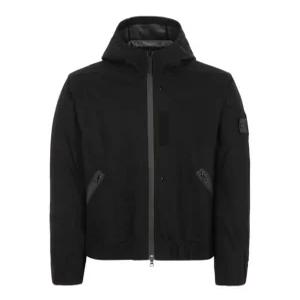 오늘출발  7119Q0201 V0029 쉐도우 프로젝트남성 블랙 후드 자켓