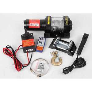 차량용 원치 12v 전동 자동차 견인 핸들 와이어 소형