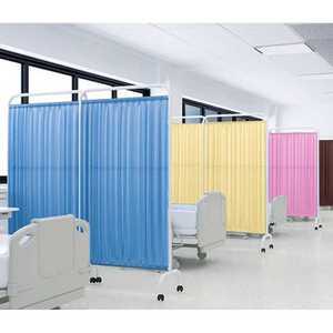 병원 파티션 스크린 보건소 클리닉 프레임 요양원 천