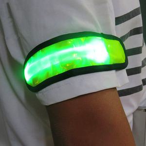 LED암밴드 야간 러닝 라이딩 야광 밴드 건전지형