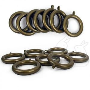 파티션 커튼링 압축봉 링고리 봉고리 피팅룸 7개 (3t63u)