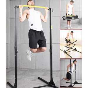 폴딩 철봉 실내 운동기구 턱걸이 치닝디핑 풀업 머신 접이식
