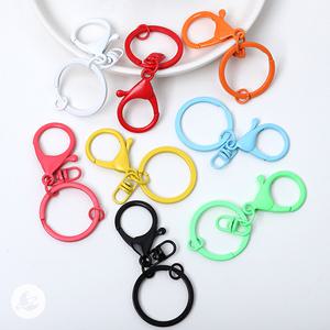 컬러 랍스타 고리 키링 만들기 부자재 악세사리 재료 C109