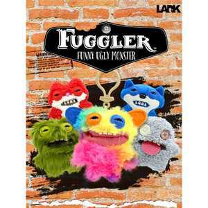 정품 영국산 퍼글러 괴물 못생긴 인형 열쇠고리