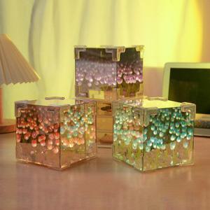 튤립무드등 직접 만드는 빛나는 튤립 정원 꽃조명 LED 미니무드등 DIY키트만들기 꽃조명 미니LED