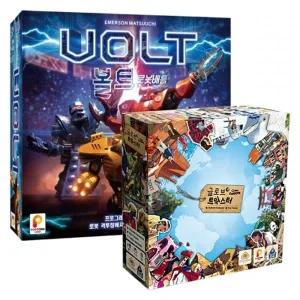 (학습교재)팝콘게임즈 볼트로봇배틀+글로브트위스터