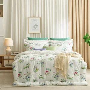 [롯데백화점]박홍근홈패션 라플린 고밀도면 텐셀모달 차렵패드세트 퀸(Q)