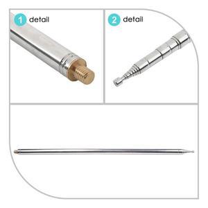 [작업용]DIY 프로젝트용 아마추어 라디오 안테나 단파 햄 14 섹션 확장 길이 5.6m