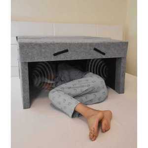 방음 수면텐트 암막 1인용 빛차단 덮개 부스 상자 취침