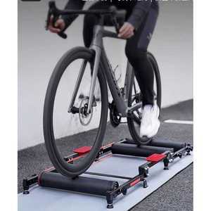 자전거 롤러 고정 피트니스 트레이너 플랫폼 유산소