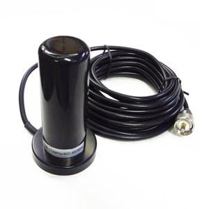 자동차 트럭 햄 라디오 아마추어 모바일 트랜시버 용 마그네틱베이스 PL259 케이블이있는 VHF UHF 듀얼 밴드 차량 안테나