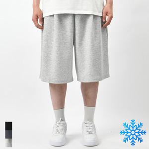 (2단 기장) 남자 여름 버뮤다 트레이닝 팬츠 쿨링 밴딩 면 반바지 빅사이즈 5부 6부 팬츠 3컬러 3003