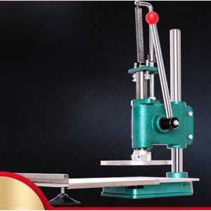 경양식 돈가스 기계 케이크 압착기 연육기 펴는 핸드