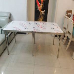 스텐 접이식 작업대 조리대 김장 책상 정리대 주방 테이블