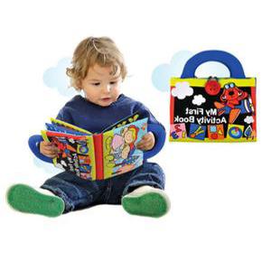 찍찍이 단추 지퍼 배우는 아기 선물 휴대용 놀이 헝겊책 소아과장난감